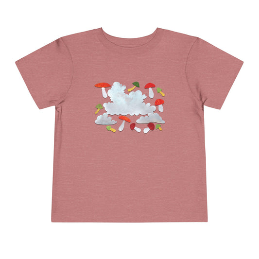 Dancing Mushrooms children's book art Toddler Tee | Cee Grimes