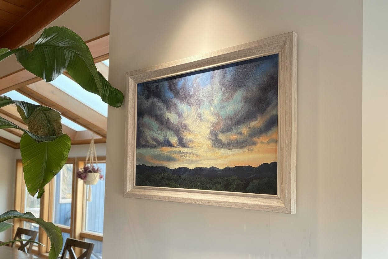 High Desert Sunset 24" x 36"
