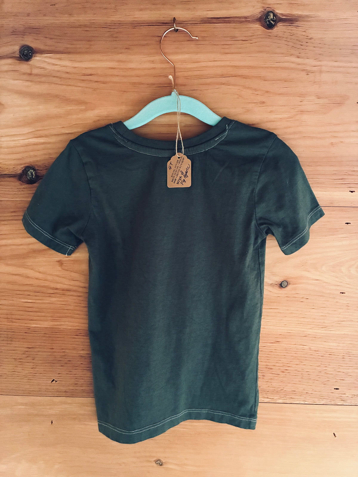 Fly Agaric and Wren - Hand-Finished Tee