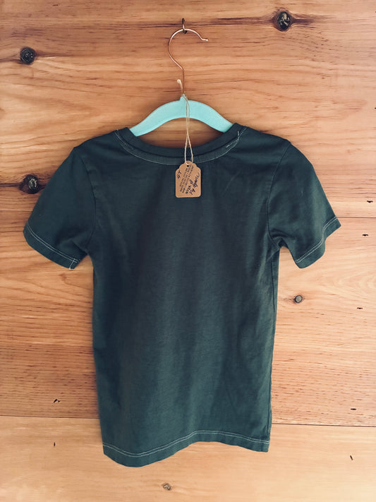Fly Agaric and Wren - Hand-Finished Tee