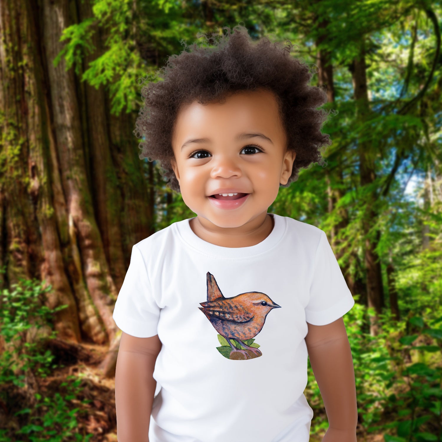 Baby Bard Owl: Infant Tees