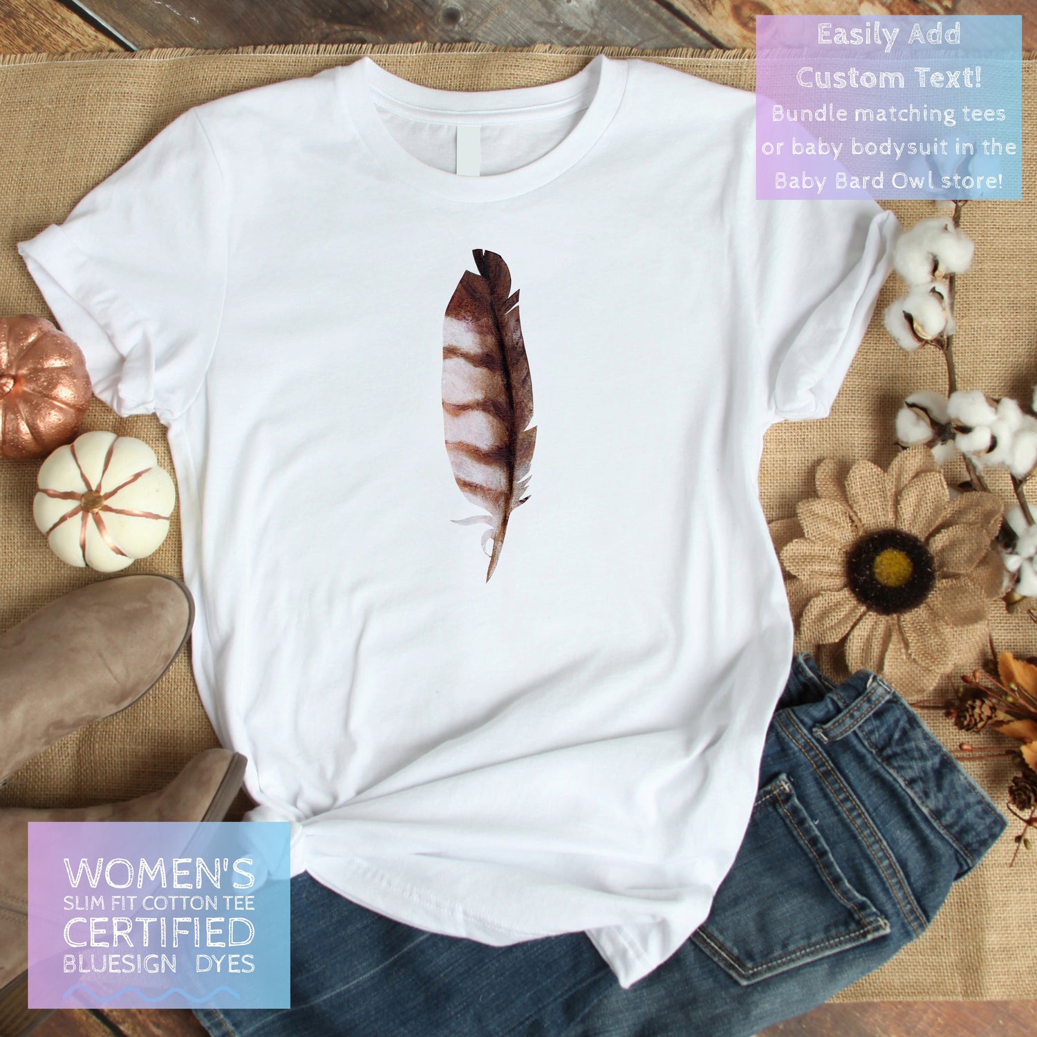 Bard Owl Apparel: Adult Sizes