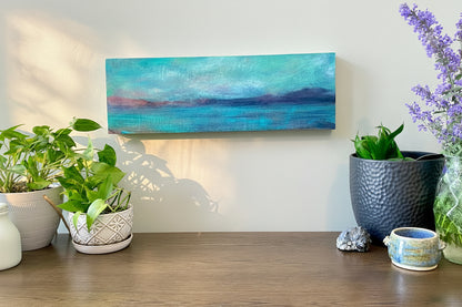 Reflection 6" x 24"