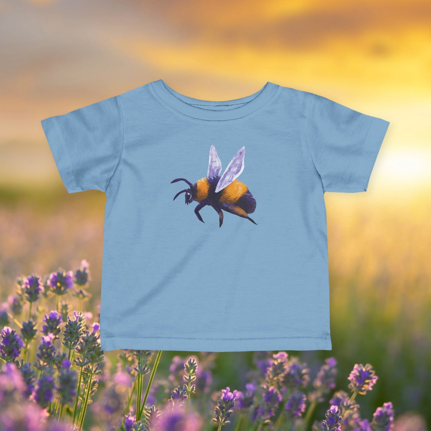 Infant Bee Tee, Bumblebee Graphic Baby Shirt