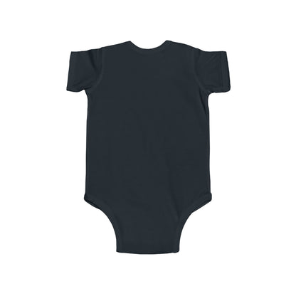 Opossum Mom with Babies Infant Bodysuit | Green, Army Green, and Peach Color Options
