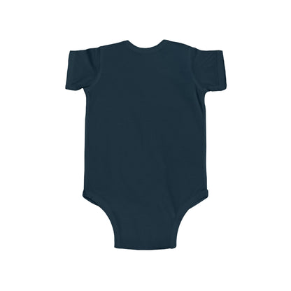 Opossum Mom with Babies Infant Bodysuit | Green, Army Green, and Peach Color Options