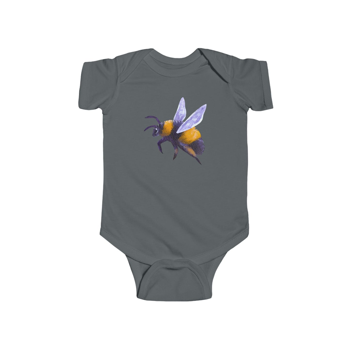 Bumblebee Illustration Infant Bodysuit | Baby Bee Onesie