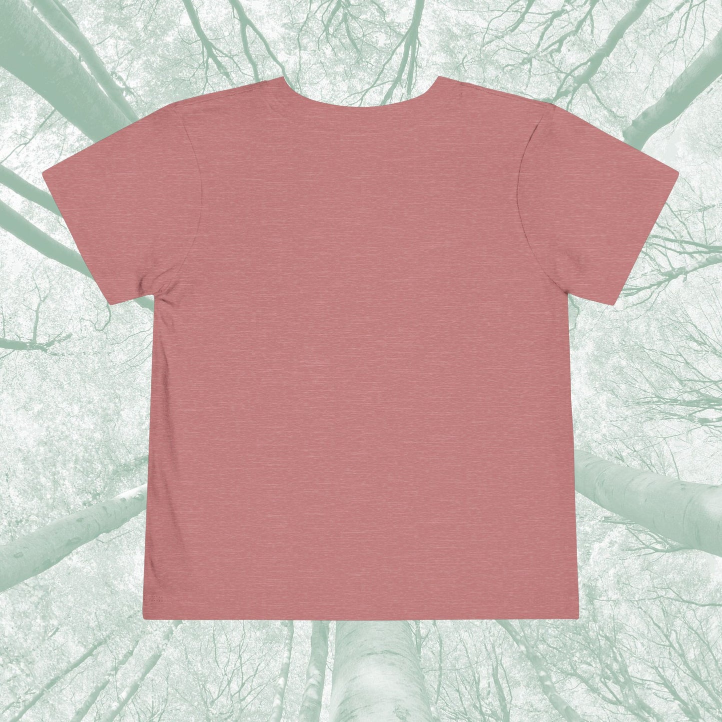 Toddler Tee with Owl Feather Design, Personalizable Text, Unisex Cotton Woodland T-Shirt