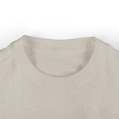 Big Heart Infant Tee | Customize Text: Baby Short Sleeve Shirt