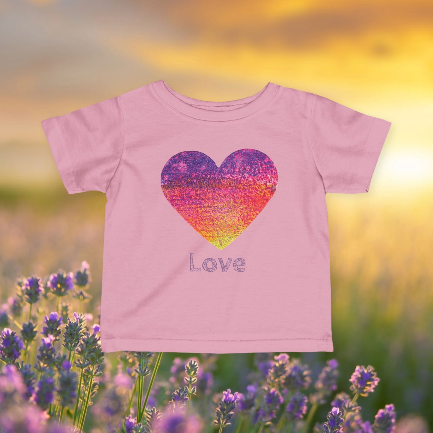 Big Heart Infant Tee | Baby T-Shirt