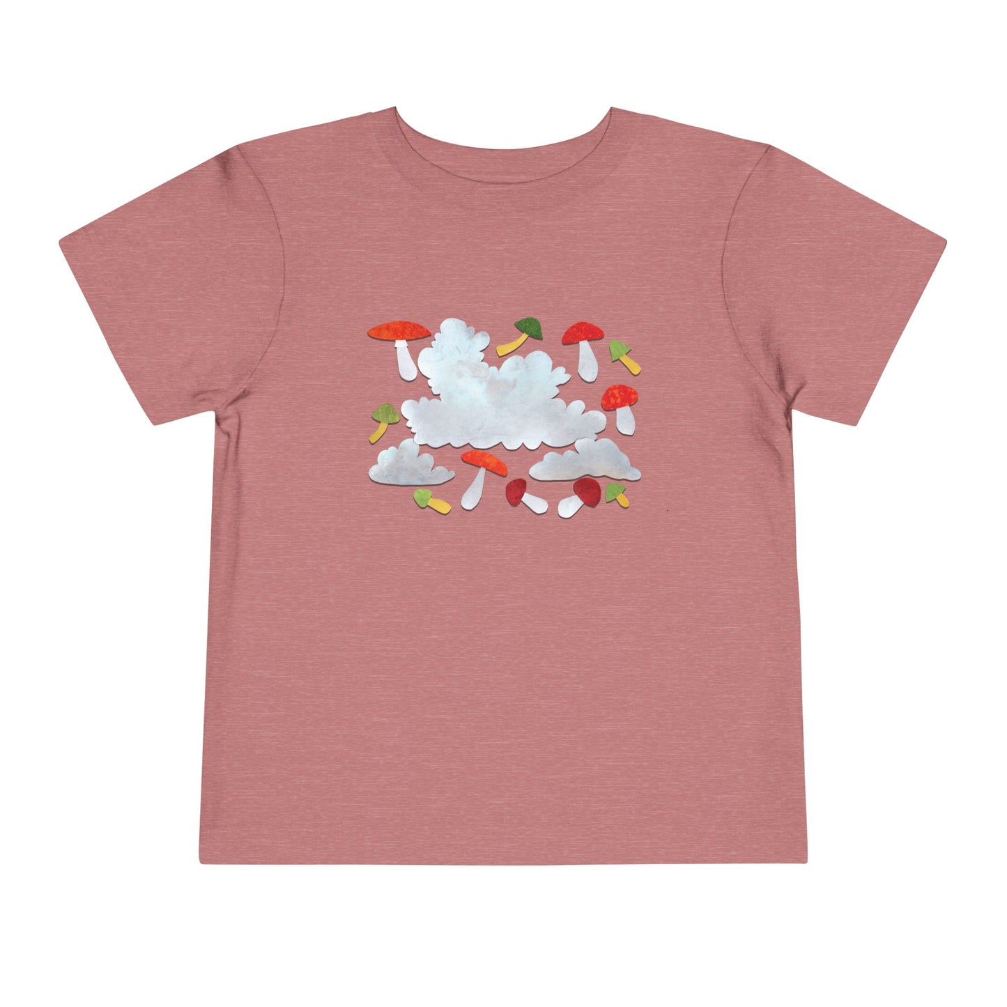 Dancing Mushrooms children's book art Toddler Tee | Cee Thorketil
