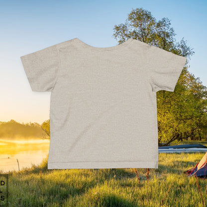 Colorful Brook Trout School Infant Tee | Cute Fish Swim Pattern