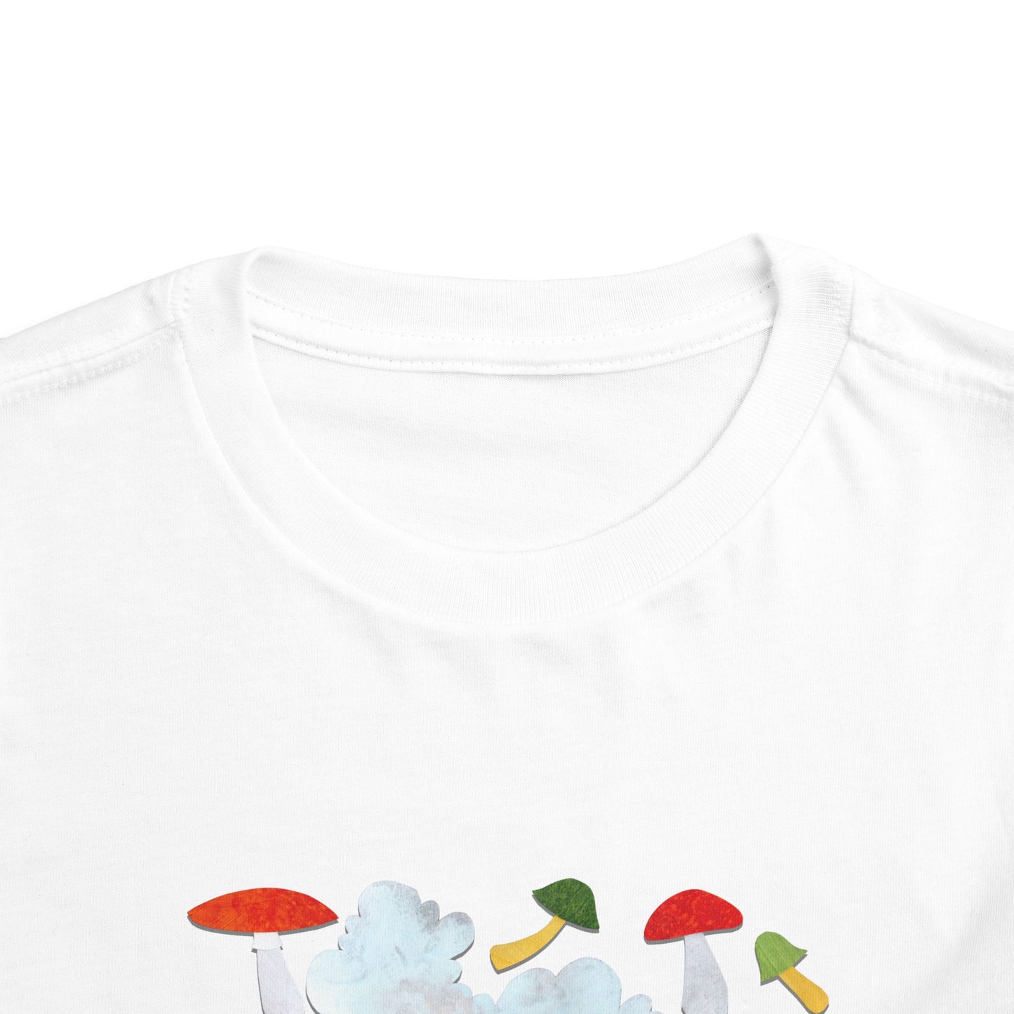 Dancing Mushrooms children's book art Toddler Tee | Cee Thorketil
