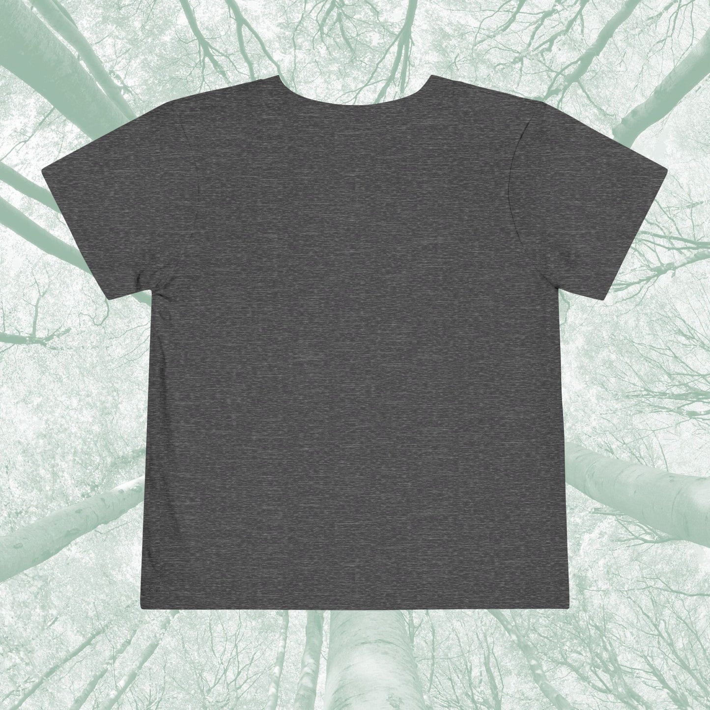 Toddler Tee with Owl Feather Design, Personalizable Text, Unisex Cotton Woodland T-Shirt