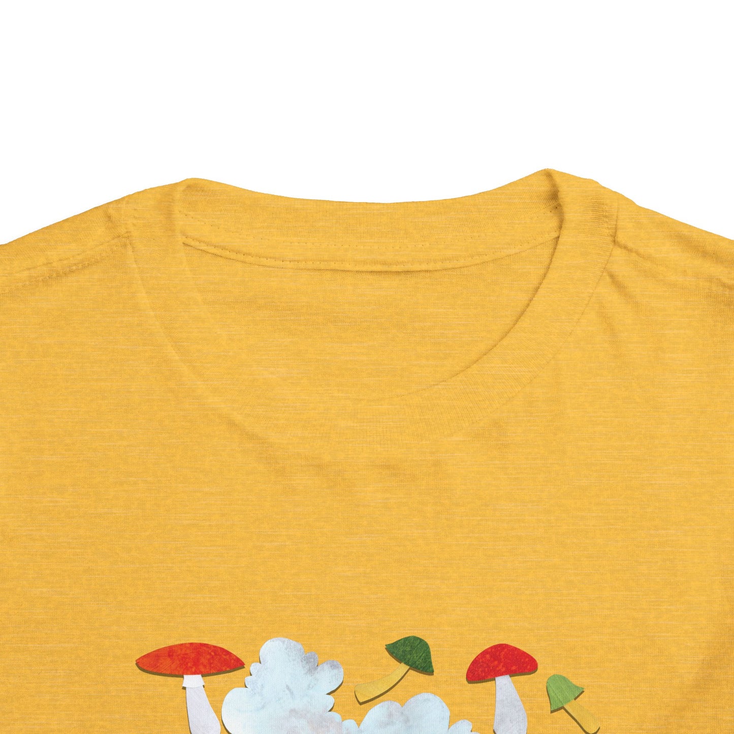Dancing Mushrooms children's book art Toddler Tee | Cee Thorketil