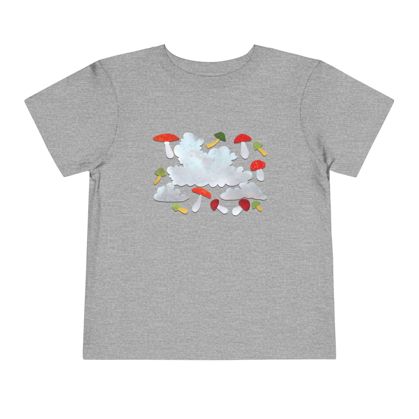 Dancing Mushrooms children's book art Toddler Tee | Cee Thorketil