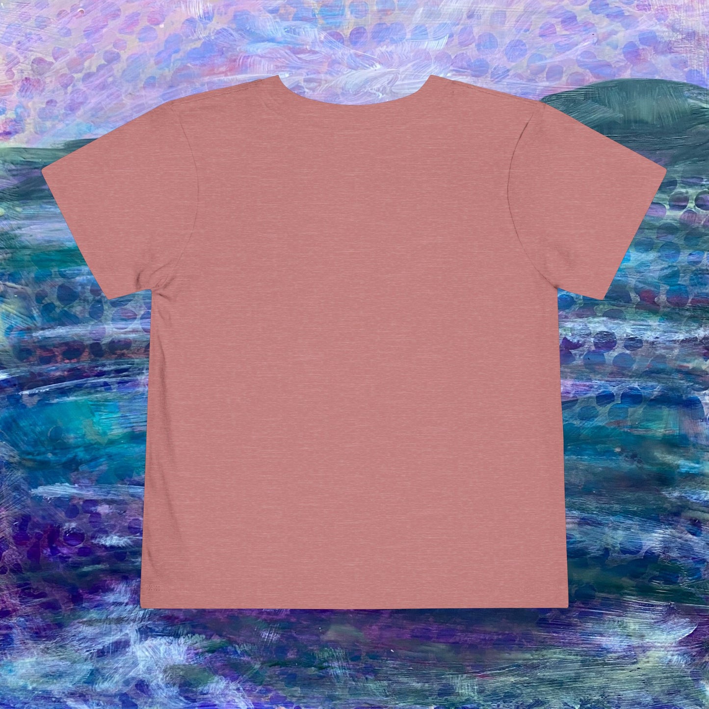 Colorful Trout Toddler Short Sleeve Tee | Fishing Theme Cotton Shirt Personalized