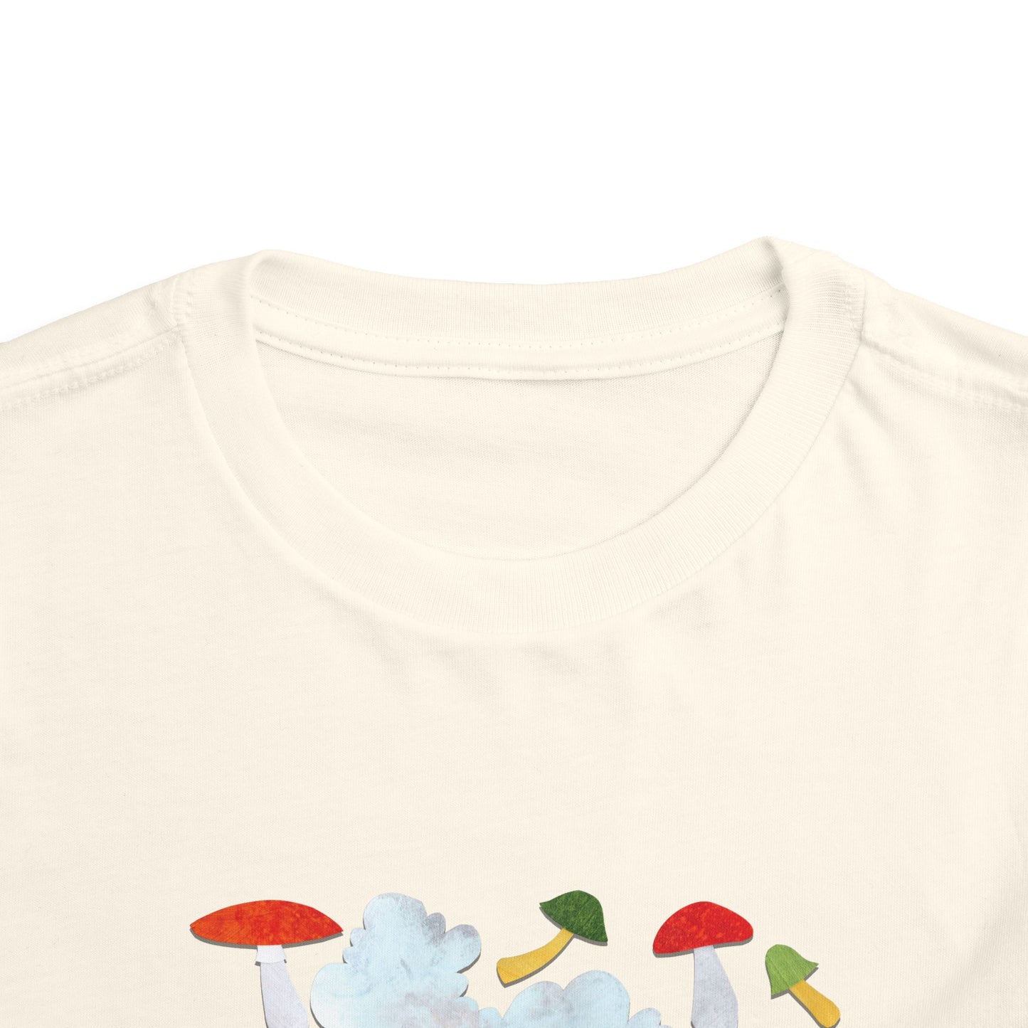 Dancing Mushrooms children's book art Toddler Tee | Cee Thorketil