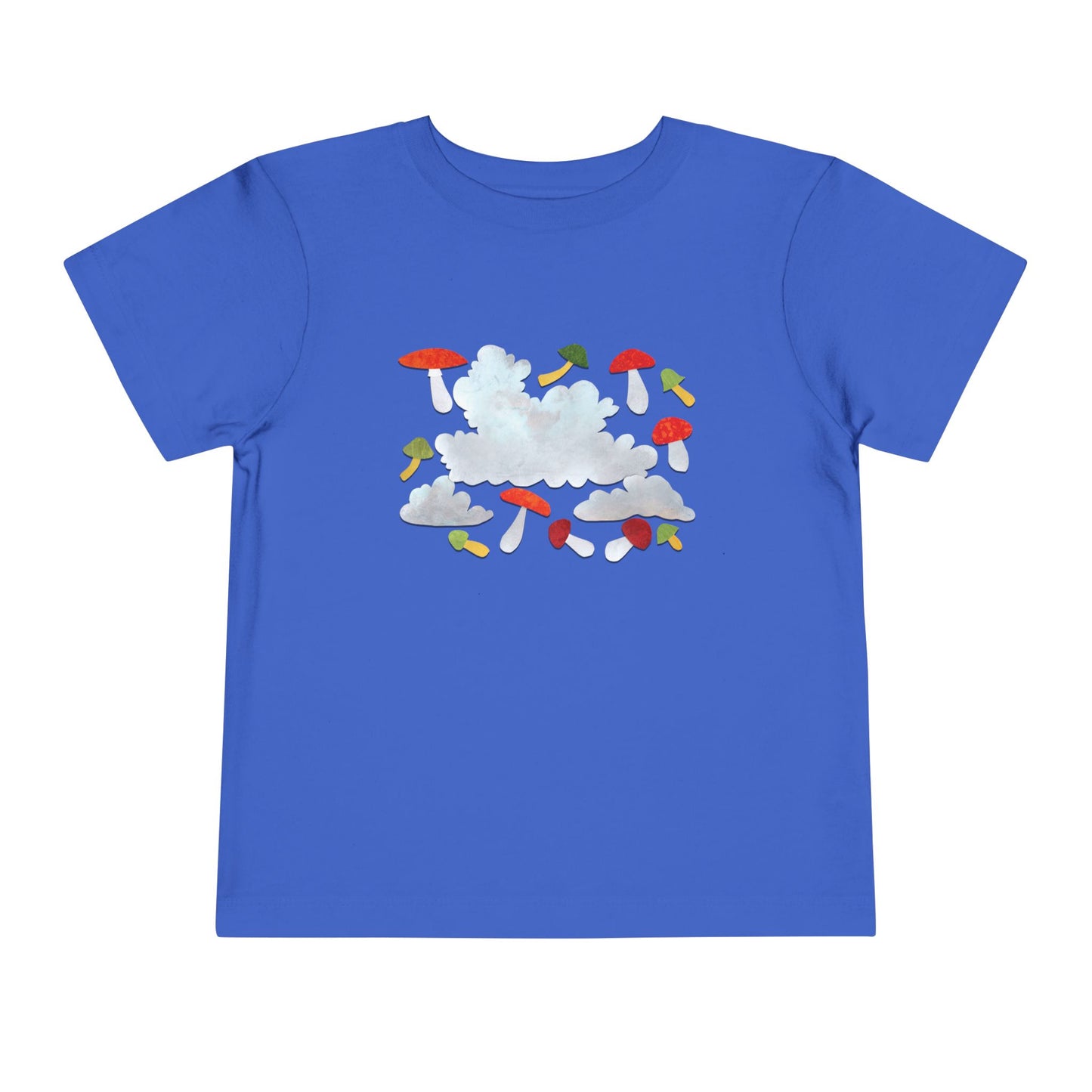 Dancing Mushrooms children's book art Toddler Tee | Cee Thorketil