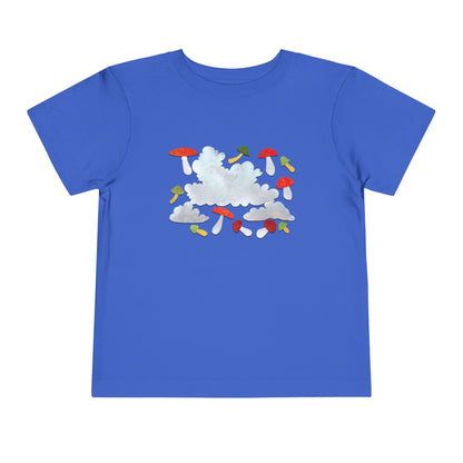 Dancing Mushrooms children's book art Toddler Tee | Cee Thorketil