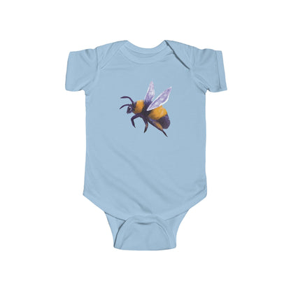 Bumblebee Illustration Infant Bodysuit | Baby Bee Bodysuit