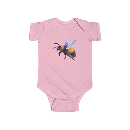 Bumblebee Illustration Infant Bodysuit | Baby Bee Bodysuit