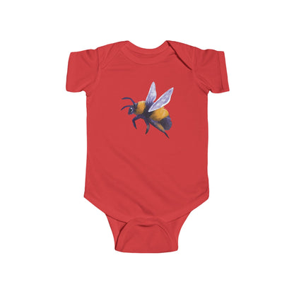 Bumblebee Illustration Infant Bodysuit | Baby Bee Bodysuit