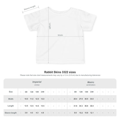 Trumpeter Swan Sketch Infant Tee | Watercolor Swan Illustration