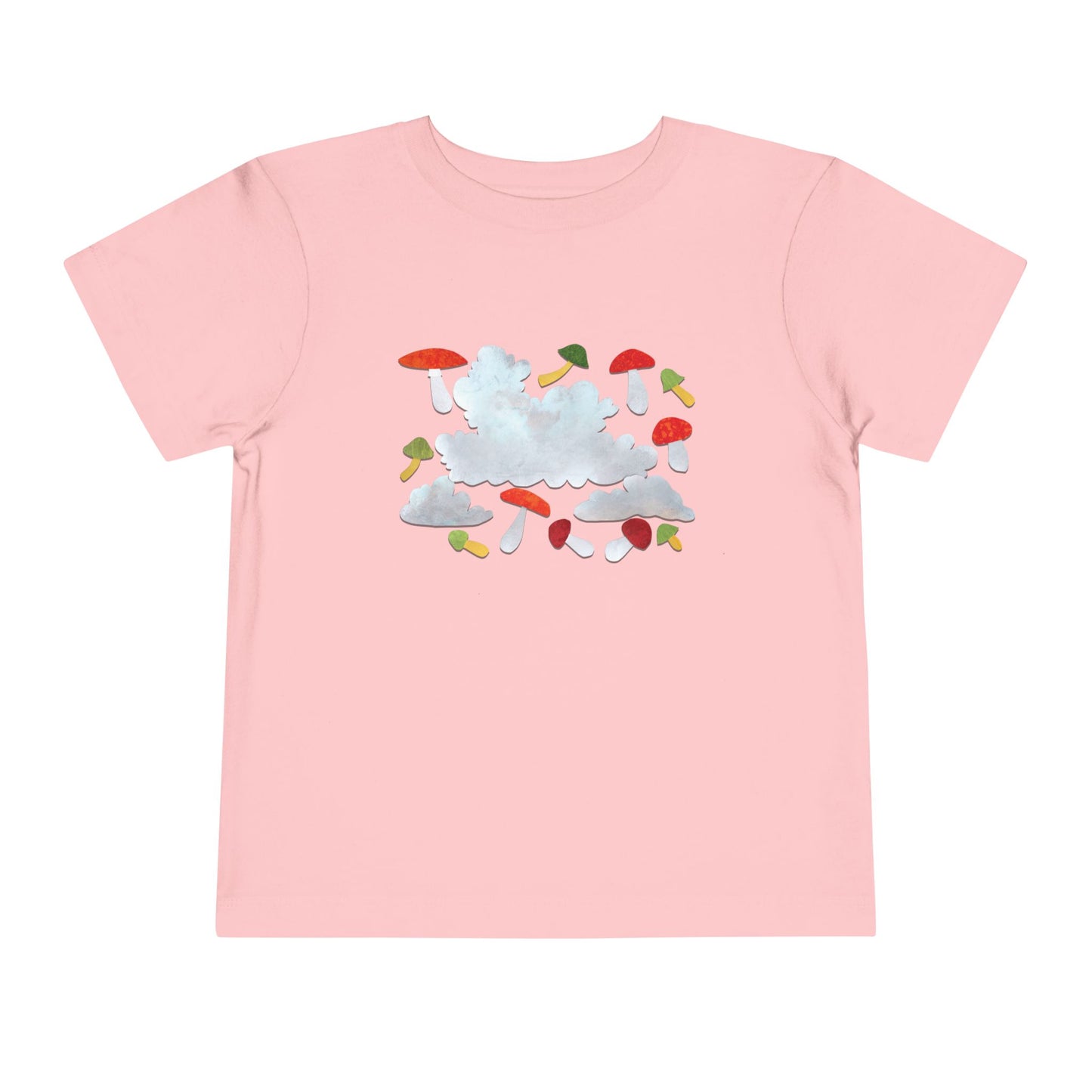 Dancing Mushrooms children's book art Toddler Tee | Cee Thorketil