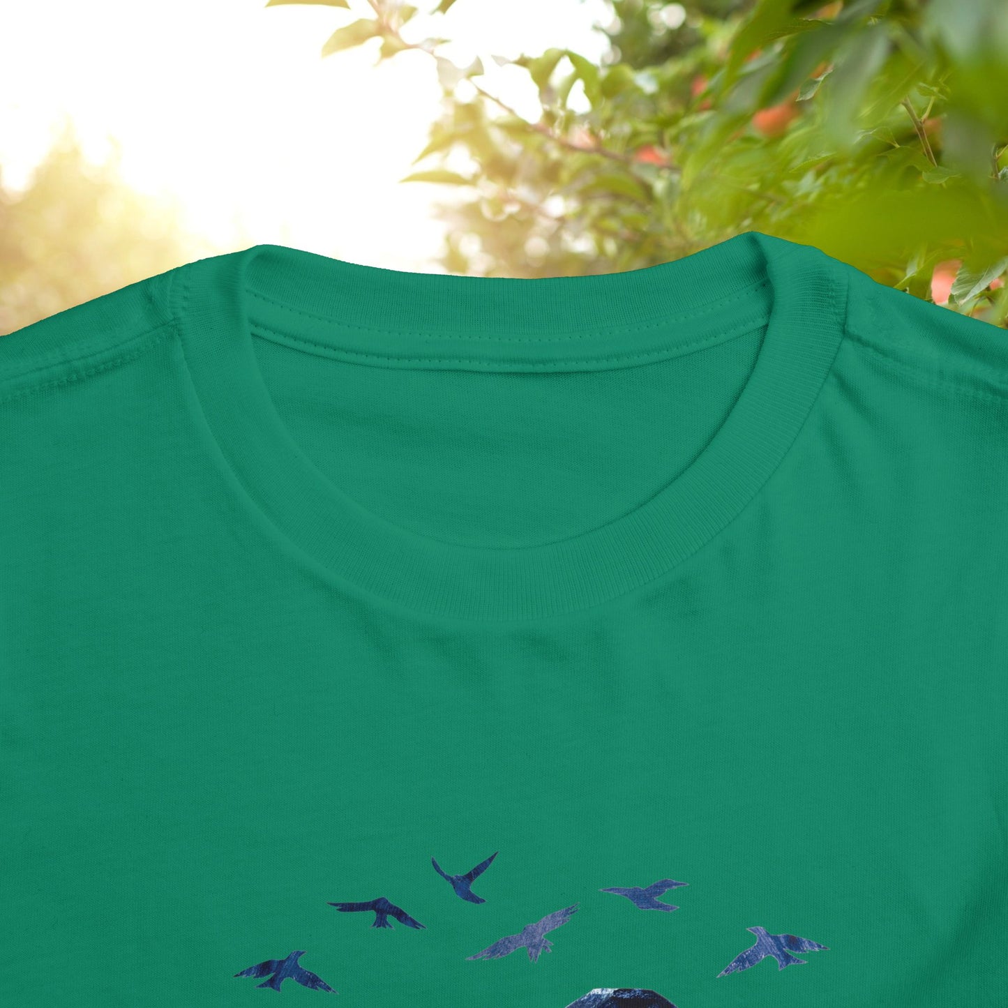 American Crow and Friends Toddler Tee | Maine Artist Cee Thorketil