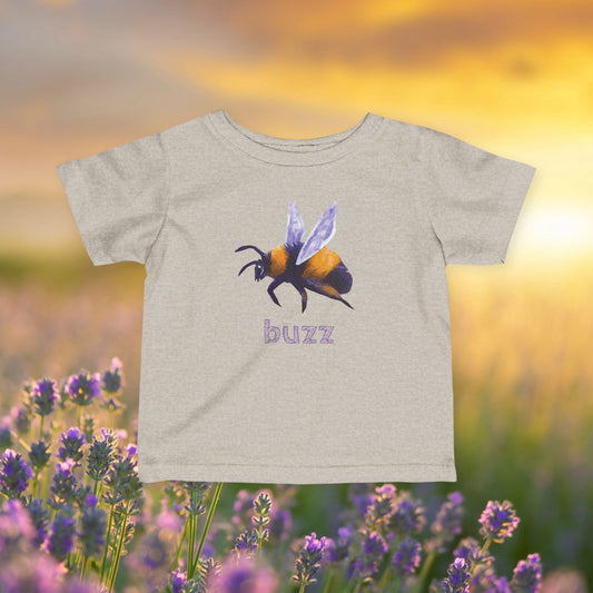 Infant Bee Tee, Bumblebee Graphic Baby Shirt