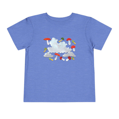 Dancing Mushrooms children's book art Toddler Tee | Cee Thorketil