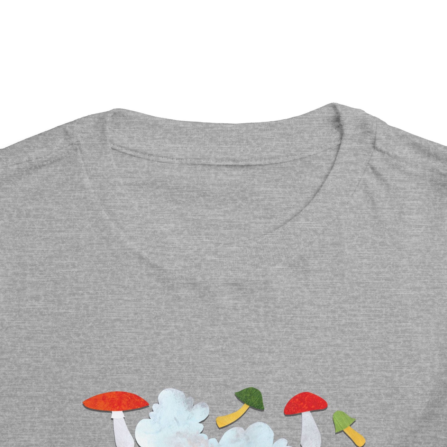 Dancing Mushrooms children's book art Toddler Tee | Cee Thorketil