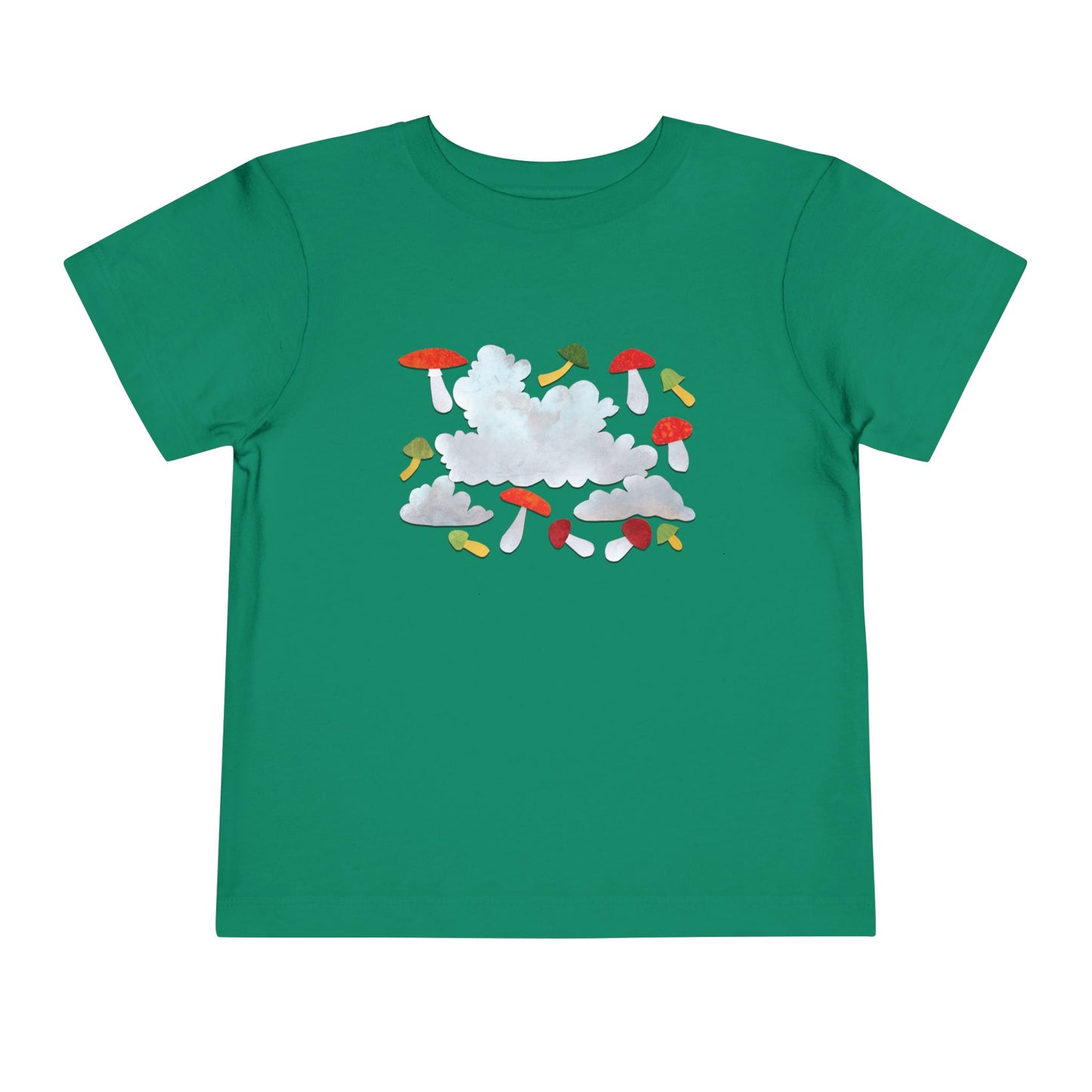 Dancing Mushrooms children's book art Toddler Tee | Cee Thorketil