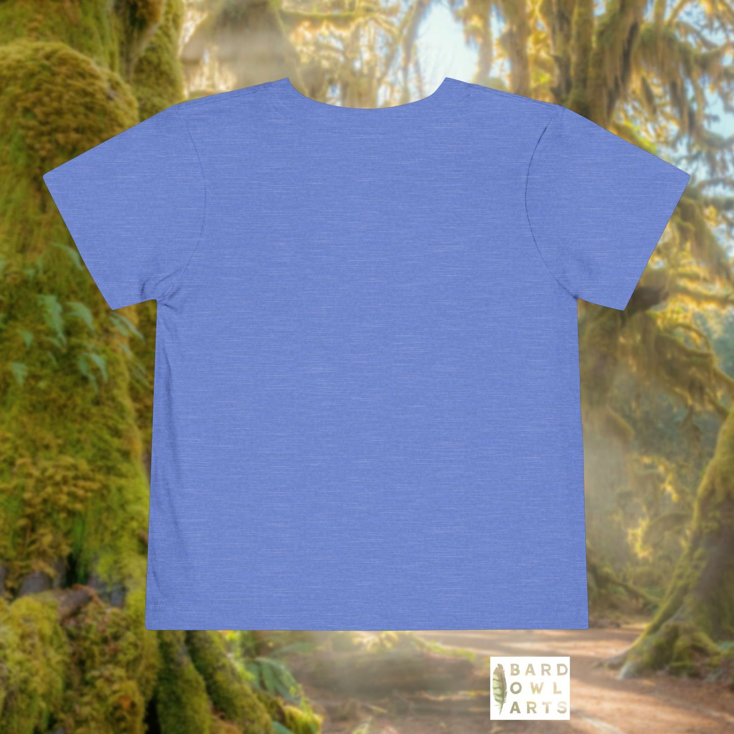 Hand-Drawn Owl Toddler Tee | Great Horned Owl Illustration