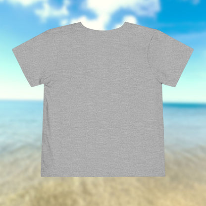 Colorful Trout Toddler Short Sleeve Tee | Fishing Theme Cotton Shirt
