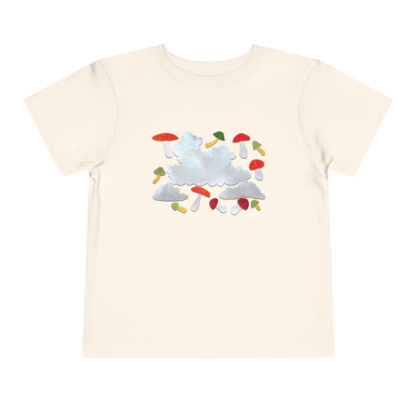 Dancing Mushrooms children's book art Toddler Tee | Cee Thorketil