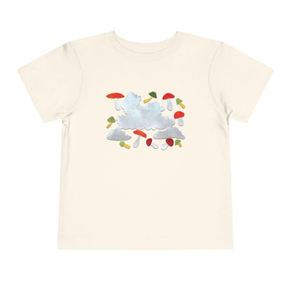 Dancing Mushrooms children's book art Toddler Tee | Cee Thorketil