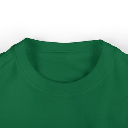 Big Heart Infant Tee | Customize Text: Baby Short Sleeve Shirt