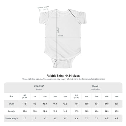 Bumblebee Illustration Infant Bodysuit | Baby Bee Bodysuit
