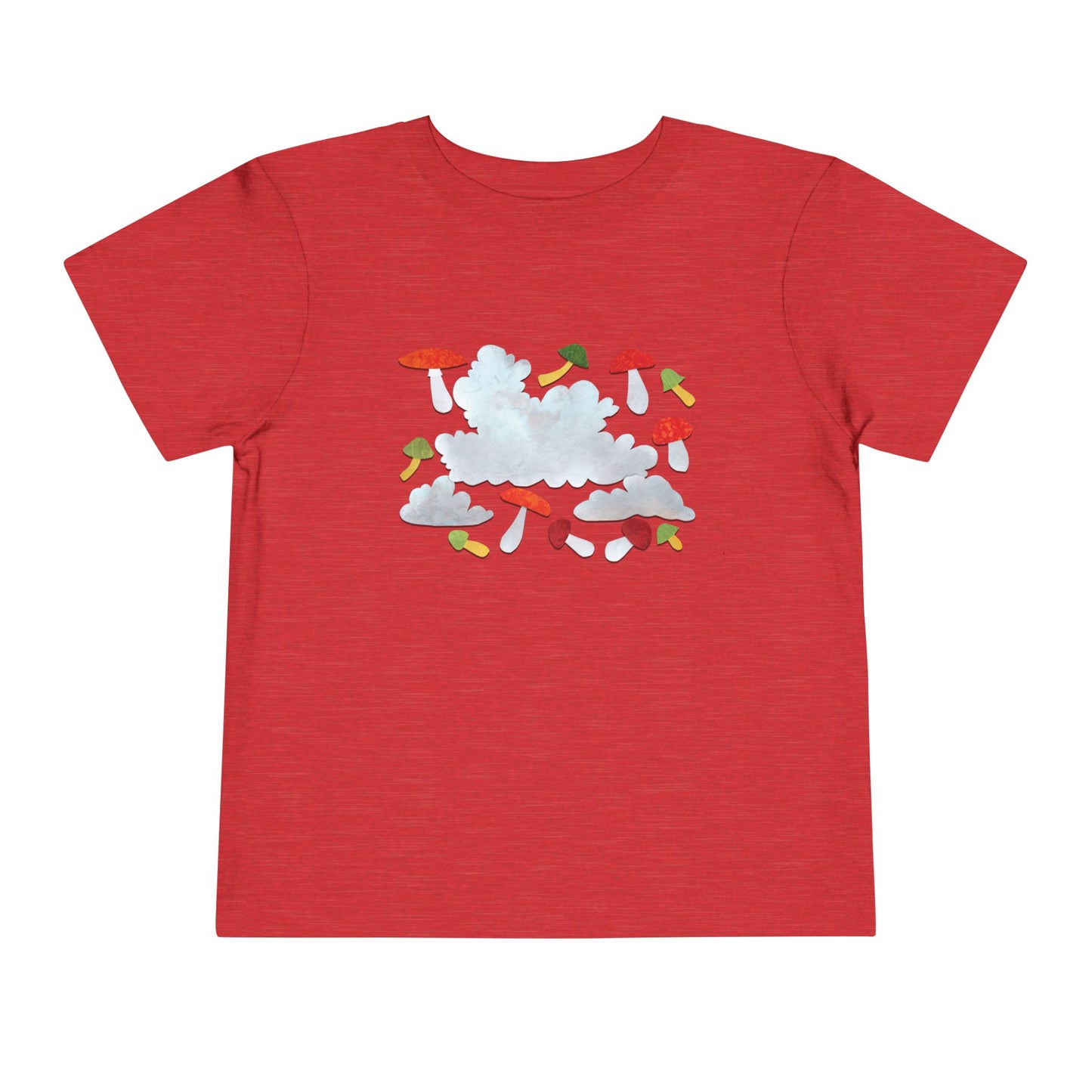 Dancing Mushrooms children's book art Toddler Tee | Cee Thorketil