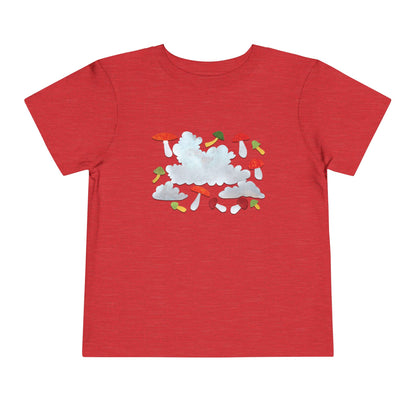 Dancing Mushrooms children's book art Toddler Tee | Cee Thorketil