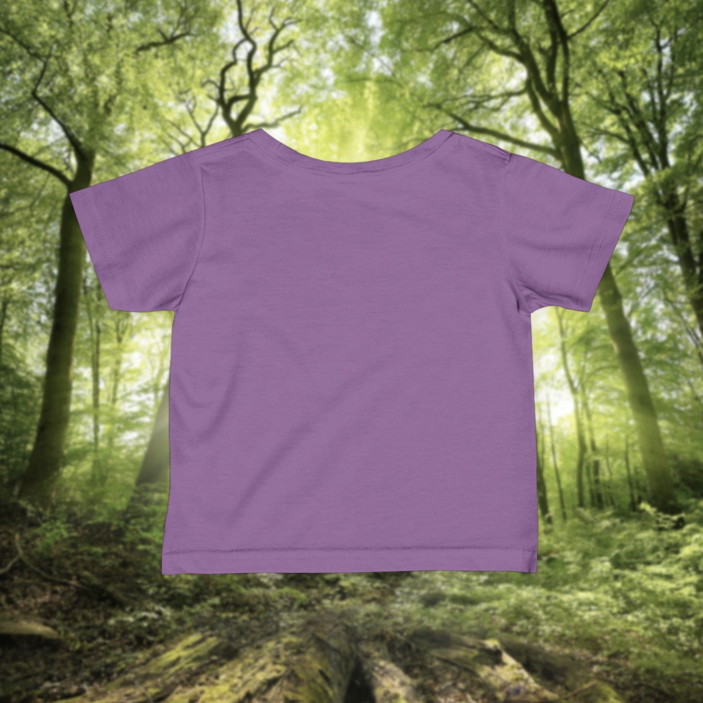 Possum Mom and Babies Illustration Infant Tee | Custom graphic t-shirt