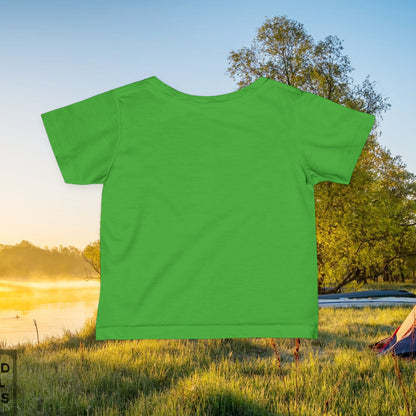 Colorful Brook Trout School Infant Tee | Cute Fish Swim Pattern