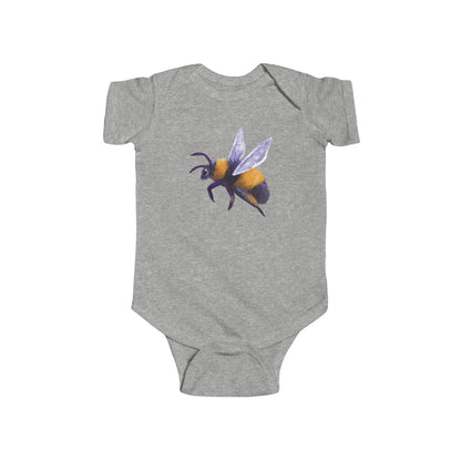 Bumblebee Illustration Infant Bodysuit | Baby Bee Bodysuit