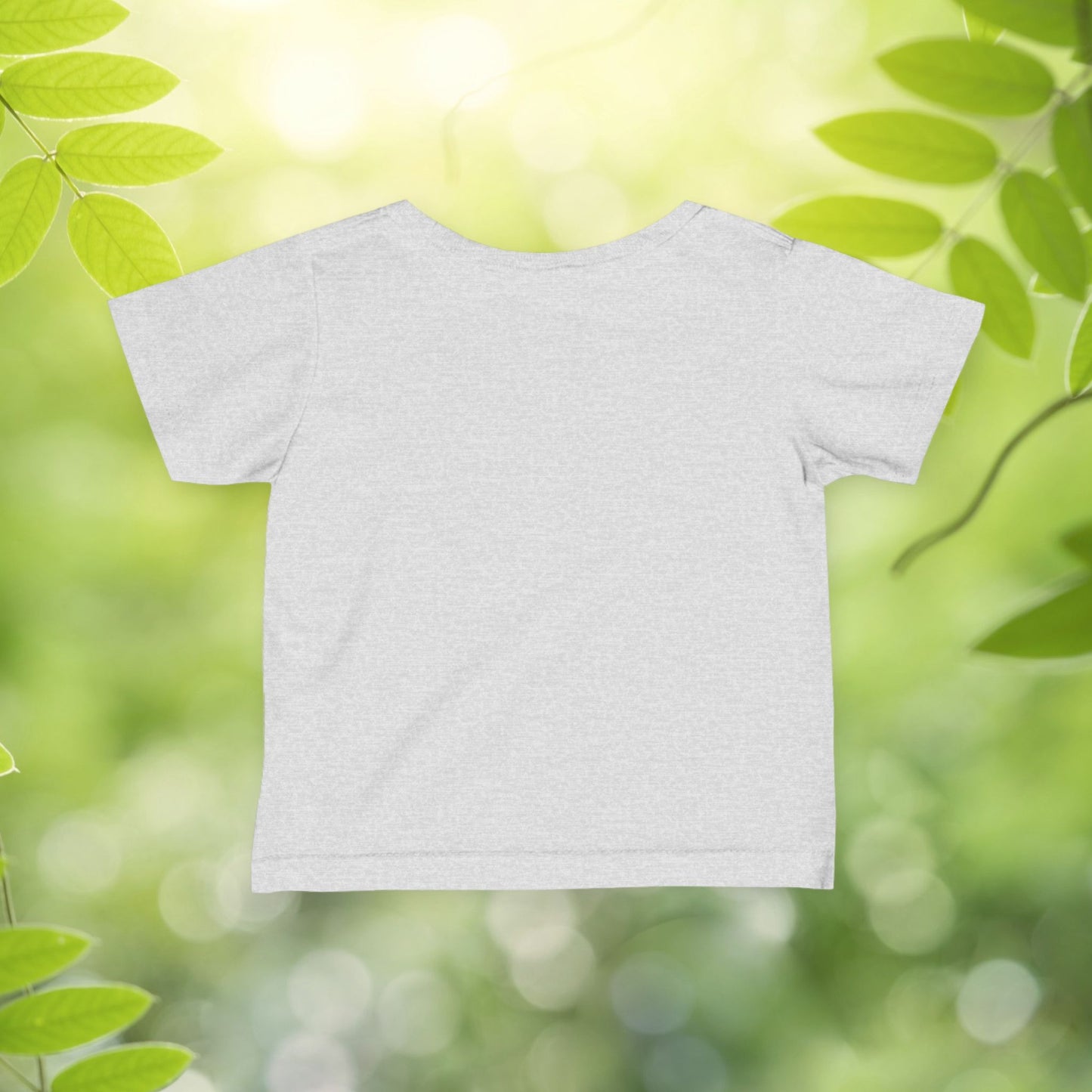 Owl Illustration on Woodland Infant Tee, Unisex Cotton Newborn and Toddler Short Sleeve Top