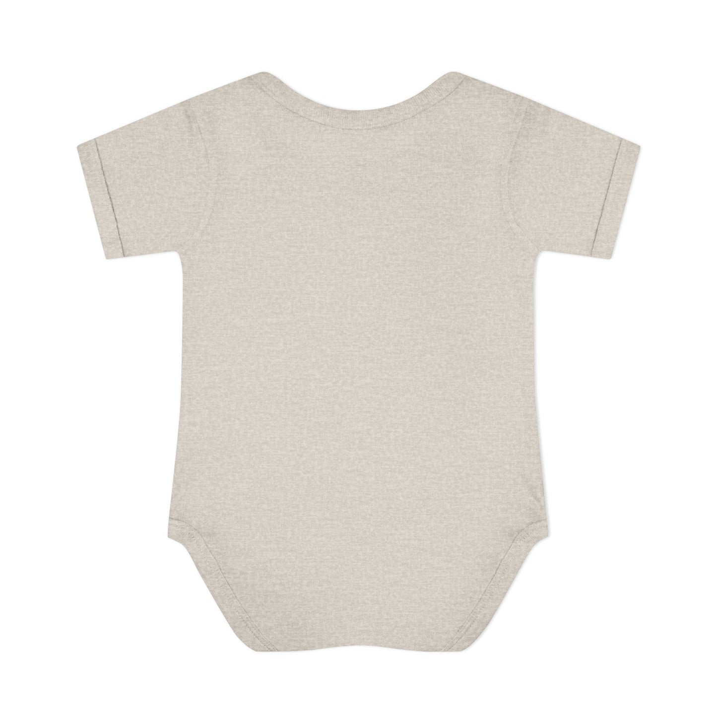 Owl Feather Infant Bodysuit — Cotton Onesie in Summer Colors
