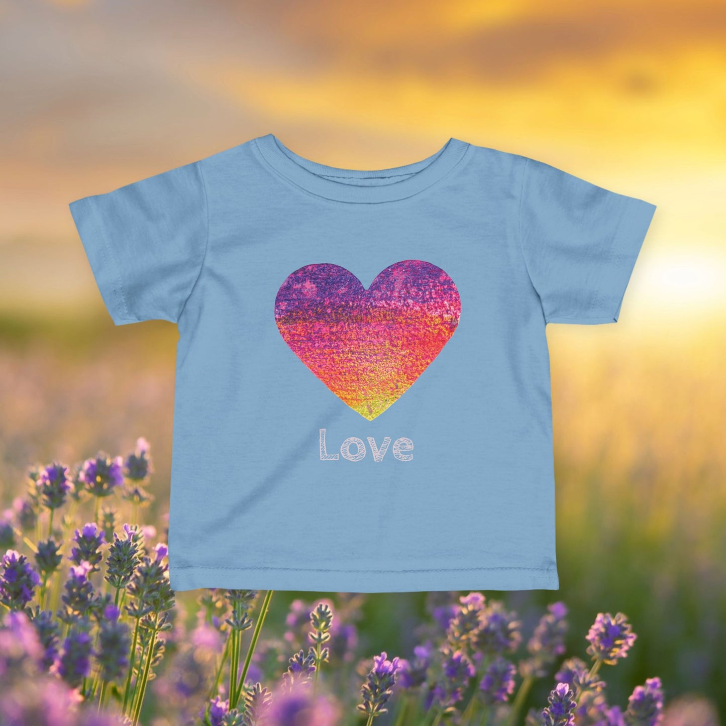 Big Heart Infant Tee | Baby T-Shirt