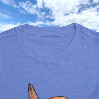 Wren Toddler Tee — Kids Birdwatcher T-Shirt | Local Wildlife Art