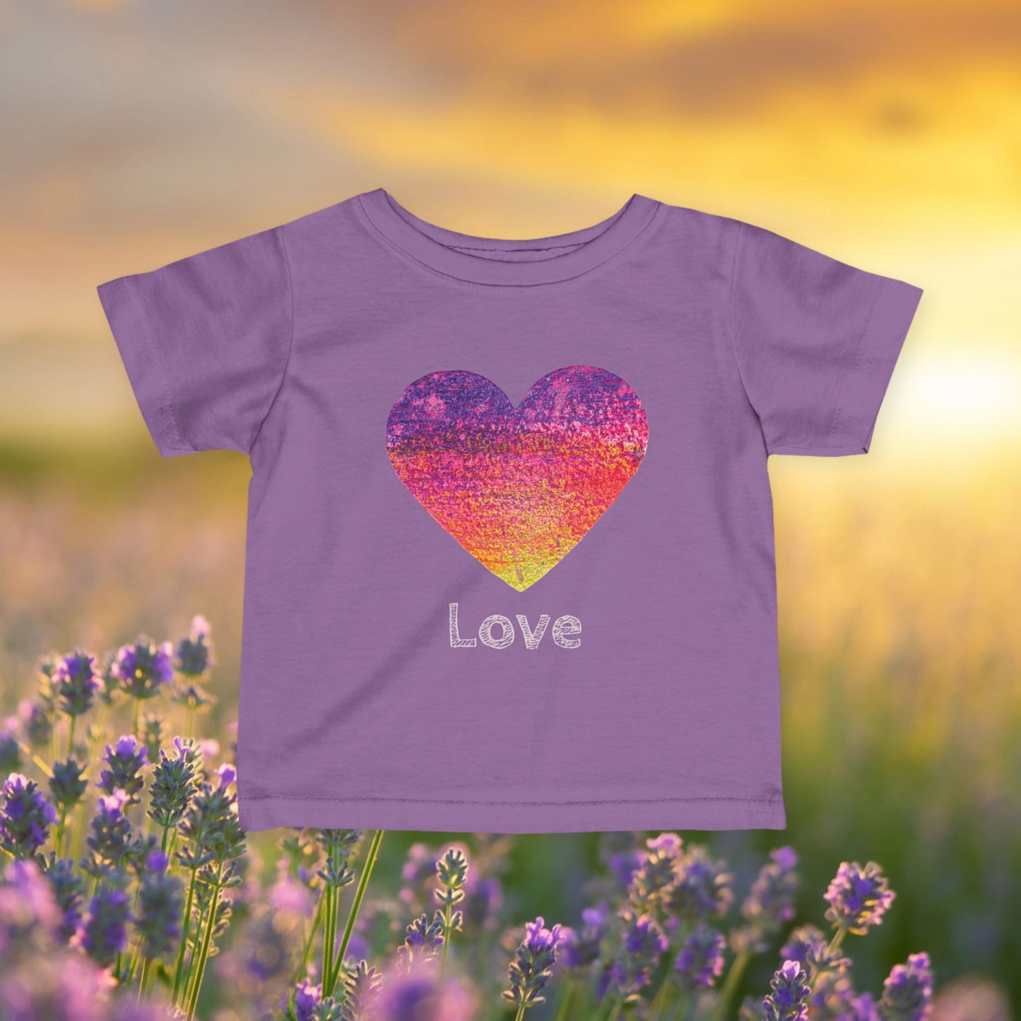 Big Heart Infant Tee | Baby T-Shirt